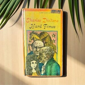 Vintage 1961 Hard Times by Charles Dickens – Signet Classic #451 – Hardcover